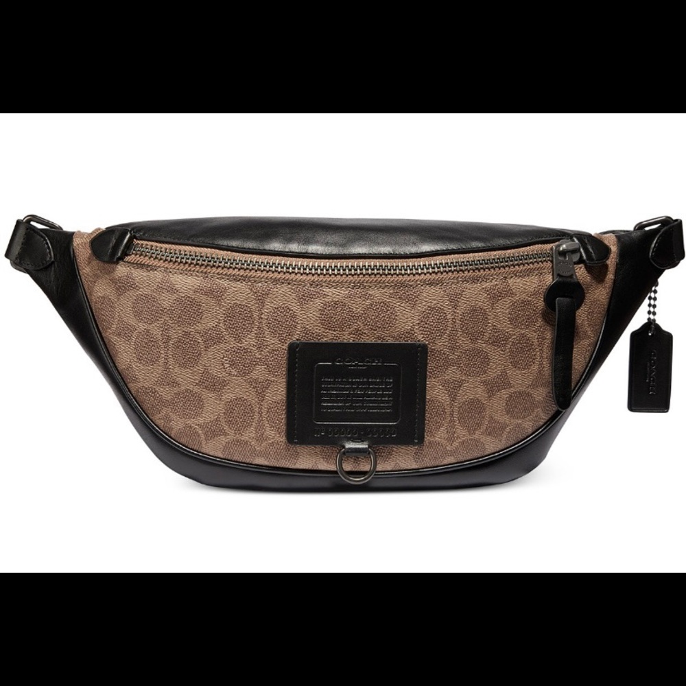 Men’s Coach Belt Bag.